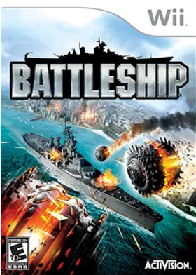 Battleship box cover front
